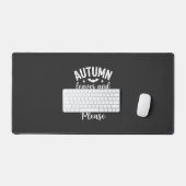 Feuilles d'automne et citrouilles s'il vous plaît_ (Clavier et souris)
