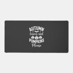 Feuilles d'automne et citrouilles s'il vous plaît_
