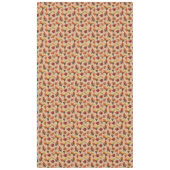 Feuilles d'automne et nappes de conception de maïs (Devant)