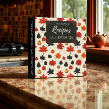 Feuilles d'automne et recettes Citrouilles personn