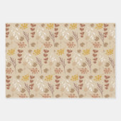 Feuilles d'automne et récolte Citrouille (Devant 2)