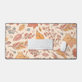 Feuilles d'automne faites à la main (Clavier et souris)