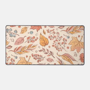 Feuilles d'automne faites à la main
