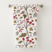 Feuilles d'automne feuillage saint motif de la cou