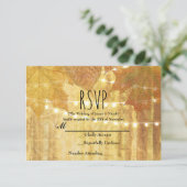 Feuilles d'automne Golden Automne Russe Woods RSVP (Debout devant)