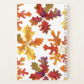 Feuilles d'automne Golden Reflections Journal (Verso)