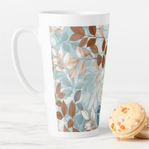 Feuilles d'automne Latte Mug
