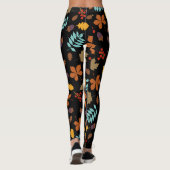 Feuilles d'automne Leggings (Dos)