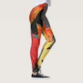 Feuilles d'automne Leggings (Droite)