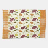 Feuilles d'automne Microfibre Serviette de cuisine (Horizontal)