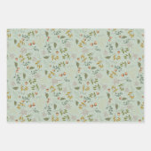 Feuilles d'automne modernes de maïs et de feuilles (Devant 2)