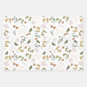 Feuilles d'automne modernes de maïs et de feuilles (Devant)