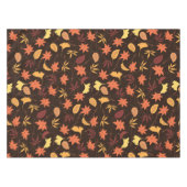 Feuilles d'automne Motif nappe (Devant (Horizontal))