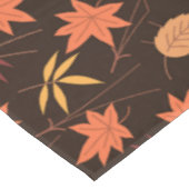 Feuilles d'automne Motif nappe (Angle)