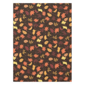 Feuilles d'automne Motif nappe (Devant)
