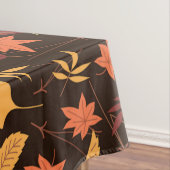 Feuilles d'automne Motif nappe (In Situ)