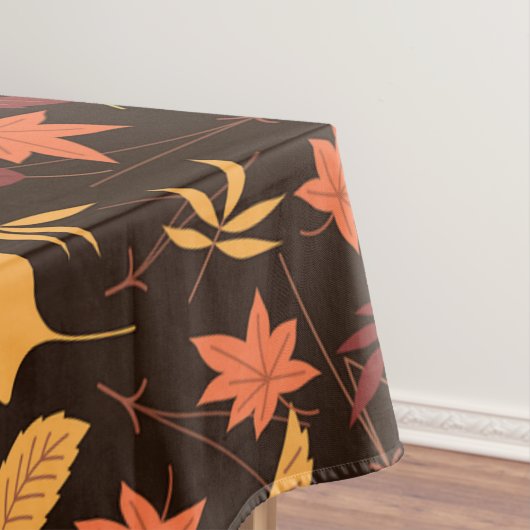 Feuilles d'automne Motif nappe (In Situ)
