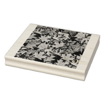 Feuilles d'automne Motif Répétition du tampon en c