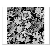 Feuilles d'automne Motif Répétition du tampon en c (Impression)