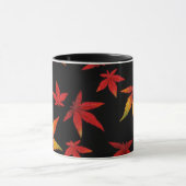 Feuilles d'automne Mug (Centre)