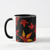 Feuilles d'automne Mug (Gauche)