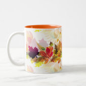 Feuilles d'automne Mug (Gauche)