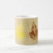 Feuilles d'automne Mug (Centre)
