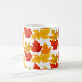Feuilles d'automne Mug (Centre)