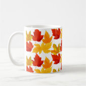Feuilles d'automne Mug (Gauche)