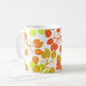 Feuilles d'automne Mug (Devant gauche)