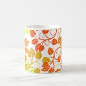 Feuilles d'automne Mug (Centre)