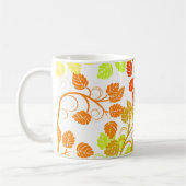 Feuilles d'automne Mug (Gauche)