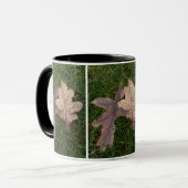 Feuilles d'automne Mug (Devant gauche)