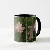 Feuilles d'automne Mug (Devant droit)
