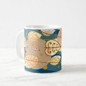 Feuilles d'automne Mug (Devant gauche)