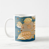 Feuilles d'automne Mug (Gauche)