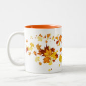 Feuilles d'automne Mug (Gauche)