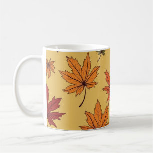 Feuilles d'automne Mug