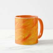 Feuilles d'automne Mug (Devant droit)