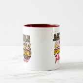 Feuilles d'automne Mug (Centre)