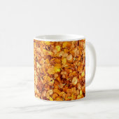 Feuilles d'automne Mug (Devant droit)