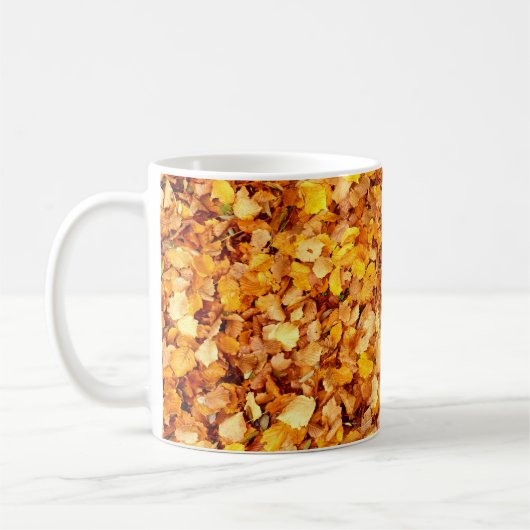 Feuilles d'automne Mug (Gauche)