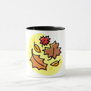 Feuilles d'automne Mug