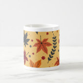 Feuilles d'automne Mug (Centre)