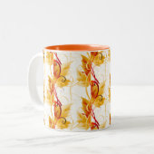 Feuilles d'automne Mug (Devant gauche)