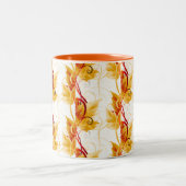 Feuilles d'automne Mug (Centre)