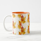Feuilles d'automne Mug (Gauche)