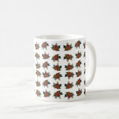 Feuilles d'automne, Mug de feuillage (Devant droit)