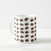 Feuilles d'automne, Mug de feuillage (Devant gauche)