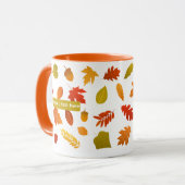 Feuilles d'automne Mug - Saison confortable (Devant gauche)